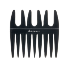 Гребень DEWAL "Эконом" моделирующий, двусторонний,черный 8,5 х 8,5 см