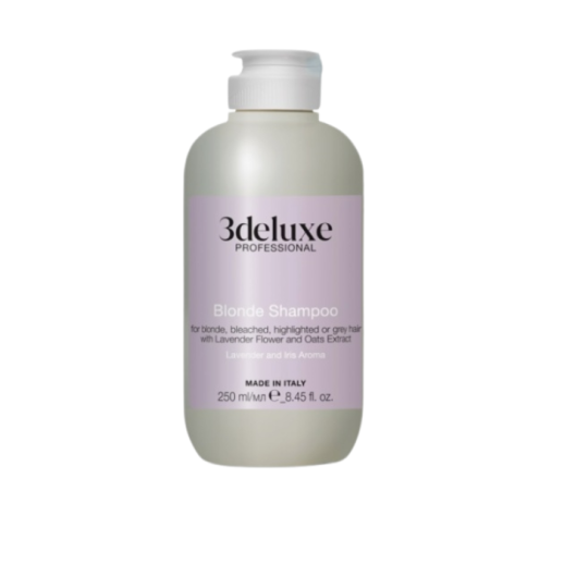 3DeLUXE BLONDE  SHAMPOO 250 ml Шампунь для волос "Совершенный блонд" 250 мл