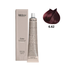 6.62 3DeLUXE PROFESSIONAL 100 ml 6.62 Темный фоилетово-красный 100 мл NEW