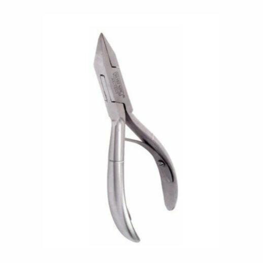 АТ 1207 (12 мм), прямое лезвие, кусачки для ногтей