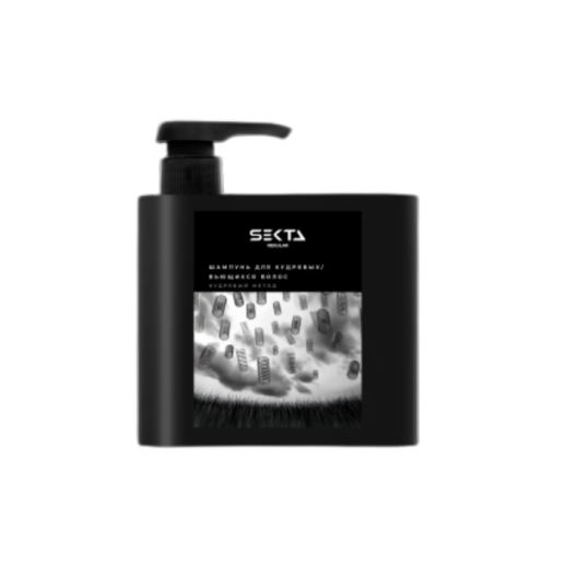 Шампунь для кудрявых/вьющихся волос Hair Sekta 500 мл