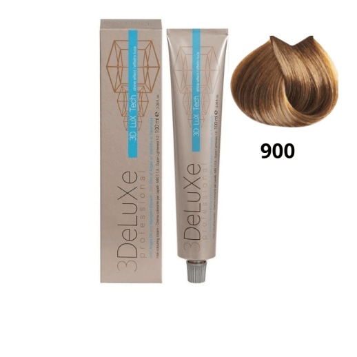 900 3DeLUXE PROFESSIONAL 100 ml 900 Очень светлый блондин 100 мл