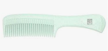 Гребень Dewal Beauty серия "Eco-Friendly", цвет мята
