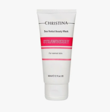 Клубничная маска красоты 60 гр.