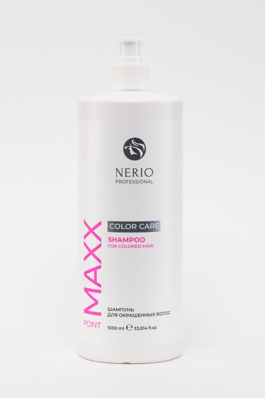 MAXX Point Шампунь для окрашенных волос Color Care , 1000 мл