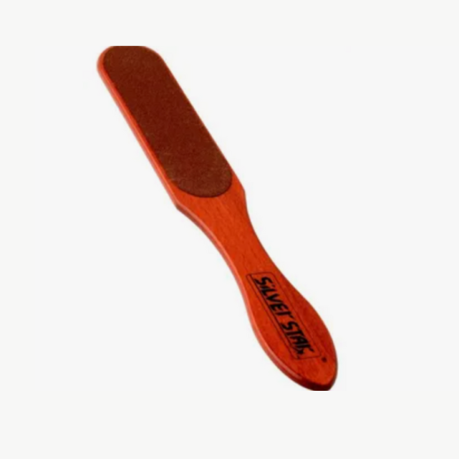 Терка для педикюра, большая, бук АТ-254 RED