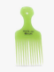 Гребень DEWAL OLIVE моделирующий, антистатик, зеленый 6,7 х 15,8 см