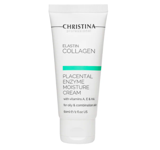 Увлажняющий крем с плацентой и экзимами 60 гр.