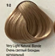 Очень Светлый Блондин Натуральный 9.0