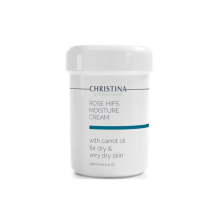 Увлажняющий крем с экстрактом шиповника и морковным маслом