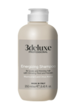 3DeLUXE  ENERGIZING SHAMPOO 250 ml Шампунь против выпадения волос 250 мл