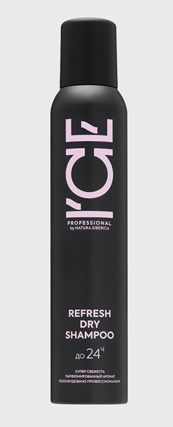 NS / ICE Professional / Home / Refreshing Dry Shampoo / Освежающий сухой шампунь для волос / 200 мл