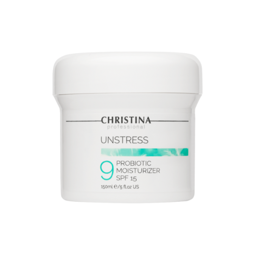 Unstress9 Увлажняющее средство с пробиотическим действием, 150 мл, (шаг 9)