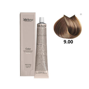 9.00 3DeLUXE  PROFESSIONAL 100 ml 9.00 Насыщенный очень светлый блондин  100 мл NEW