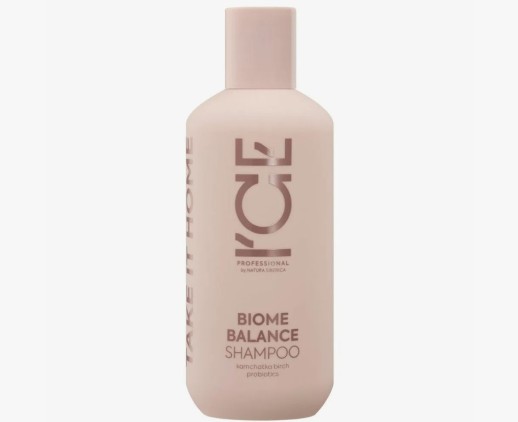 NS/ICE Professional/Home /Шампунь для жирной кожи головы/Biome balance microbiome shampoo/ 400 мл