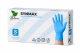 Перчатки BELIVA Synmax PF виниловые голубые S