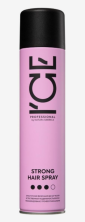 NS / ICE Professional / Home / Strong Hair Spray / Лак для волос сильной фиксации/ 300 мл