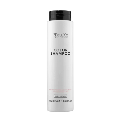 3DeLUXE COLOR SHAMPOO 1000 ml Шампунь"Для окрашенных волос"1000 мл