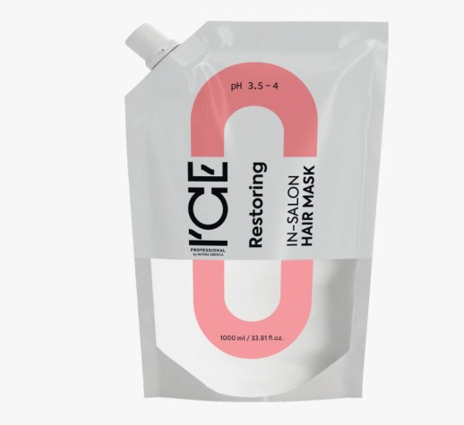 ICE by NS/PRO/RESTORING HAIR/Маска для процедуры реконструкции волос 1000мл