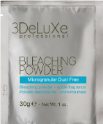 3DeLUXE BLEACHING POWDER BLUE BAG 30 gr Осветляющая пудра синяя 30 гр