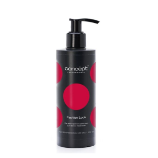 Пигмент прямого действия Красный 250 мл в пласт.флаконе(Direct pigment Deep Red)20 шт