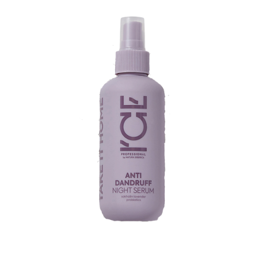 NS/ICE Professional/Home/Ночная сыворотка для борьбы с перхотью/Anti-dandruff detox night serum 200м