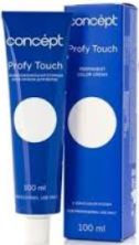 CONCEPT/Profy Touch/5.0 Тёмно-русый 100 мл  25 шт