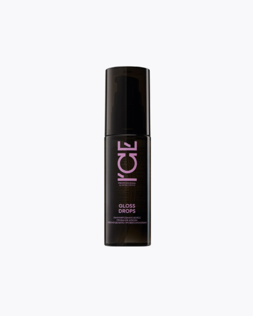 NS / ICE Professional / Home /LIQUID CRYSTALS / Масло-блеск для волос, 50 мл