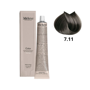 7.11 3DeLUXE  PROFESSIONAL 100 ml 7.11 Пепельный блондин 100 мл NEW