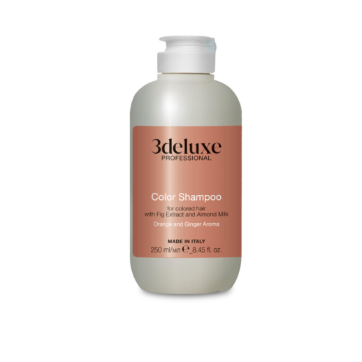 3DeLUXE COLOR SHAMPOO 250мл Шампунь "Для окрашенных волос "250мл