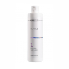 NUANCE 1 PRE-PEEL CLEANSER Очищающий предпилинговый гель шаг1