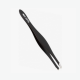 Пинцет косой черный АТ 9921 BLACK