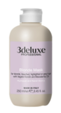 3DeLUXE BLONDE  MASK 250 ml Маска для волос "Совершенный блонд" 250 мл