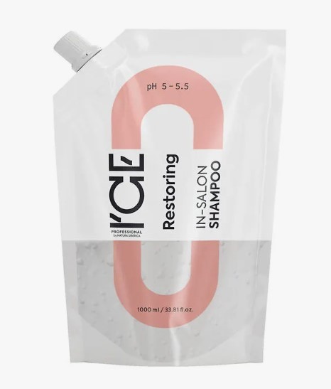 ICE by NS/PRO/RESTORING HAIR/Шампунь для процедуры реконструкции волос ФЛ 1000мл