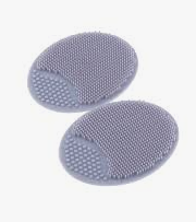 CE-20201 Набор спонжей Dewal Beauty для умывания , силиконовый, 65 мм*50мм (2 шт/уп)