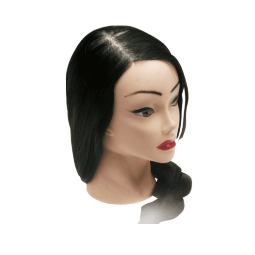 FI-2022XL-401Головаучебная DEWAL "шатенка", волосы 50-60 см протеин