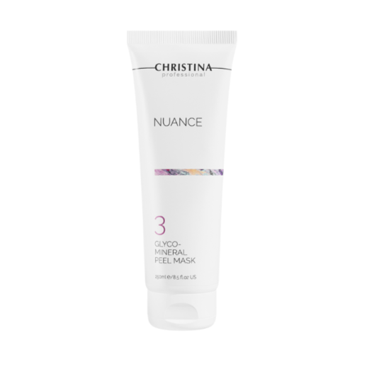 NUANCE 3 GLYCO-MINERAL PEEL MASK Маска глико-минеральная шаг3