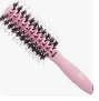 Щетка DEWAL Beauty "Клубничная глазурь" со смешанным штифтом d24/65