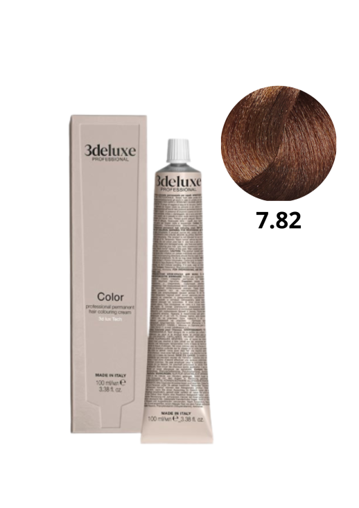 7.82 3DeLUXE PROFESSIONAL 100 ml 7.82 Блондин коричнево-перламутровый 100 мл NEW