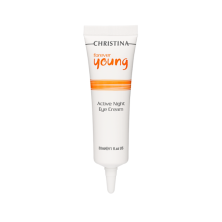 Forever Young Active Nidht Eye Cream Ночной крем для  глаз "Супер Актив"