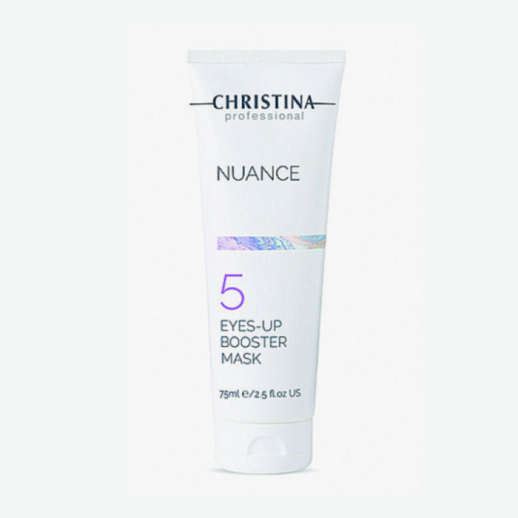 NUANCE 5 EYES UP BOOSTER MASK Лифтинговая маска-бустер для кожи вокруг глаз шаг5