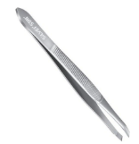 Пинцет косой АТ9924