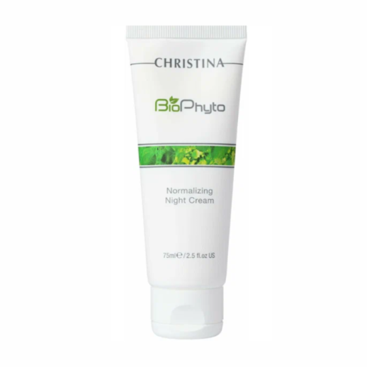 Bio Phyto Normalizing Night Cream - Нормализующий ночной крем,75мл