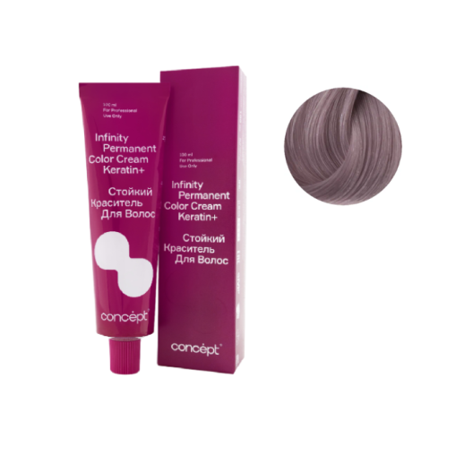 INFINITY Permanent Color 9.16 Светлый блондин пепельно-фиолетовый, в метал.тубе100 мл.