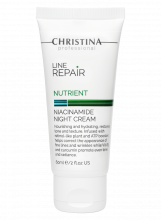 Line Repair Nutrient Niacinamide Night Cream Восстанавливающий ночной крем, 60 мл