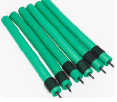 Бигуди-бумеранги Dewal Beauty d22ммx240мм(6шт) зеленые