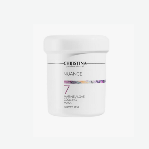 NUANCE 7 MARINE ALGAE COOLING MASK Маска альгинальная охлаждающая  шаг7