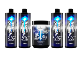 Комплект для всех методов осветления НЕ ОТВАЛЯТСЯ 4800 мл