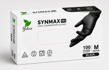 Перчатки BELIVA Synmax Pro черные M