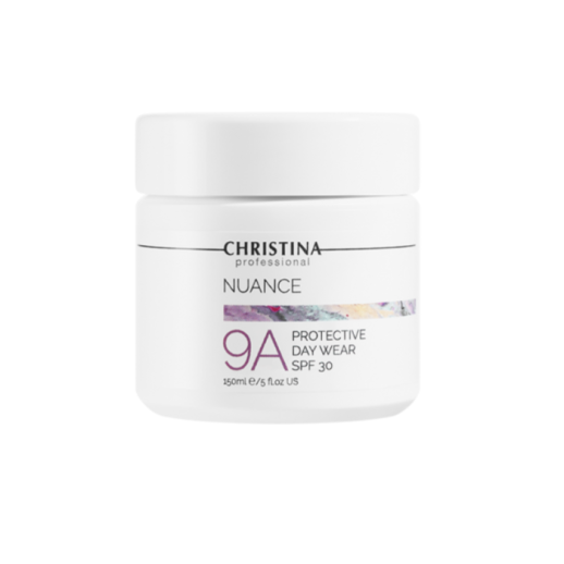 NUANCE 9A PROTECTIVE DAY WEAR SPF30 Защитный дневной крем с SPF 30 шаг9а
